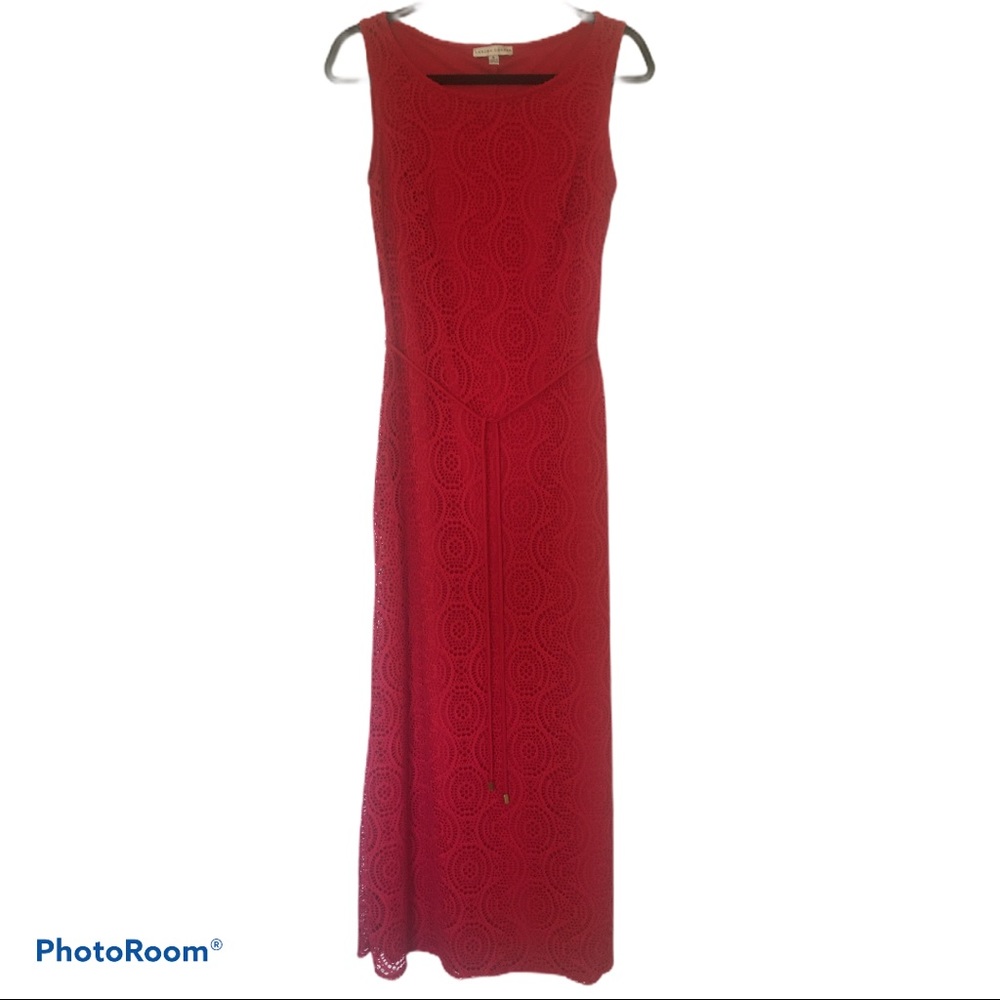 💃Red Maxi Dress